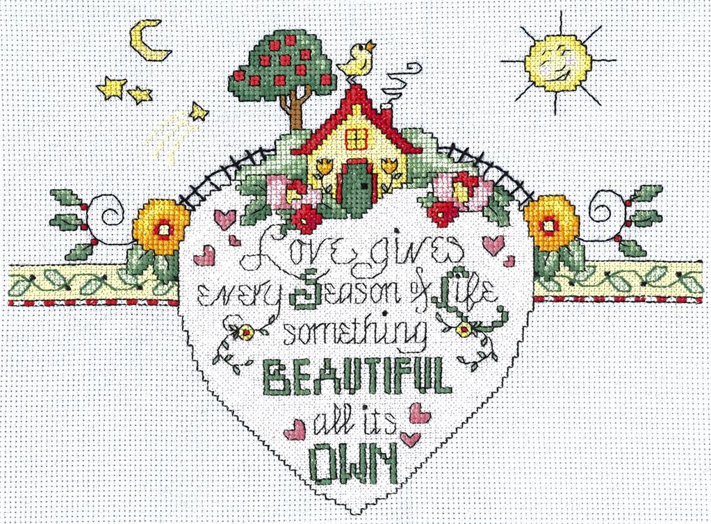 Every Season of Life Counted Cross Stitch Kit