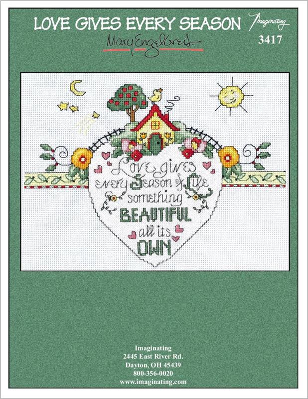 Every Season of Life Counted Cross Stitch Kit