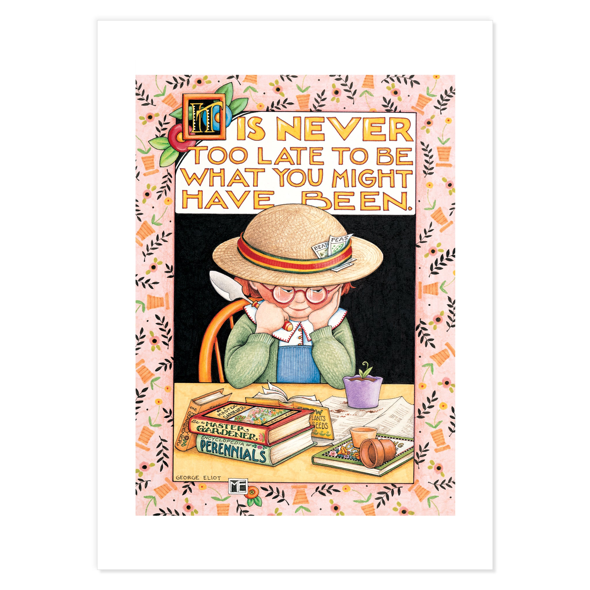Grow Good Things Postcards