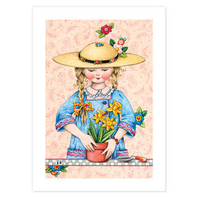 Gardening Postcards
