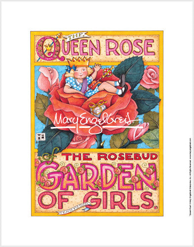 Queen Rose Fine Art Print