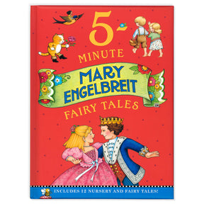5-Minute Fairy Tales Book