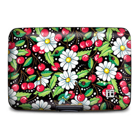 Cherry Daisy Armored Wallet