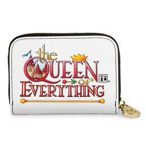 Queen Castle Zipper Wallet