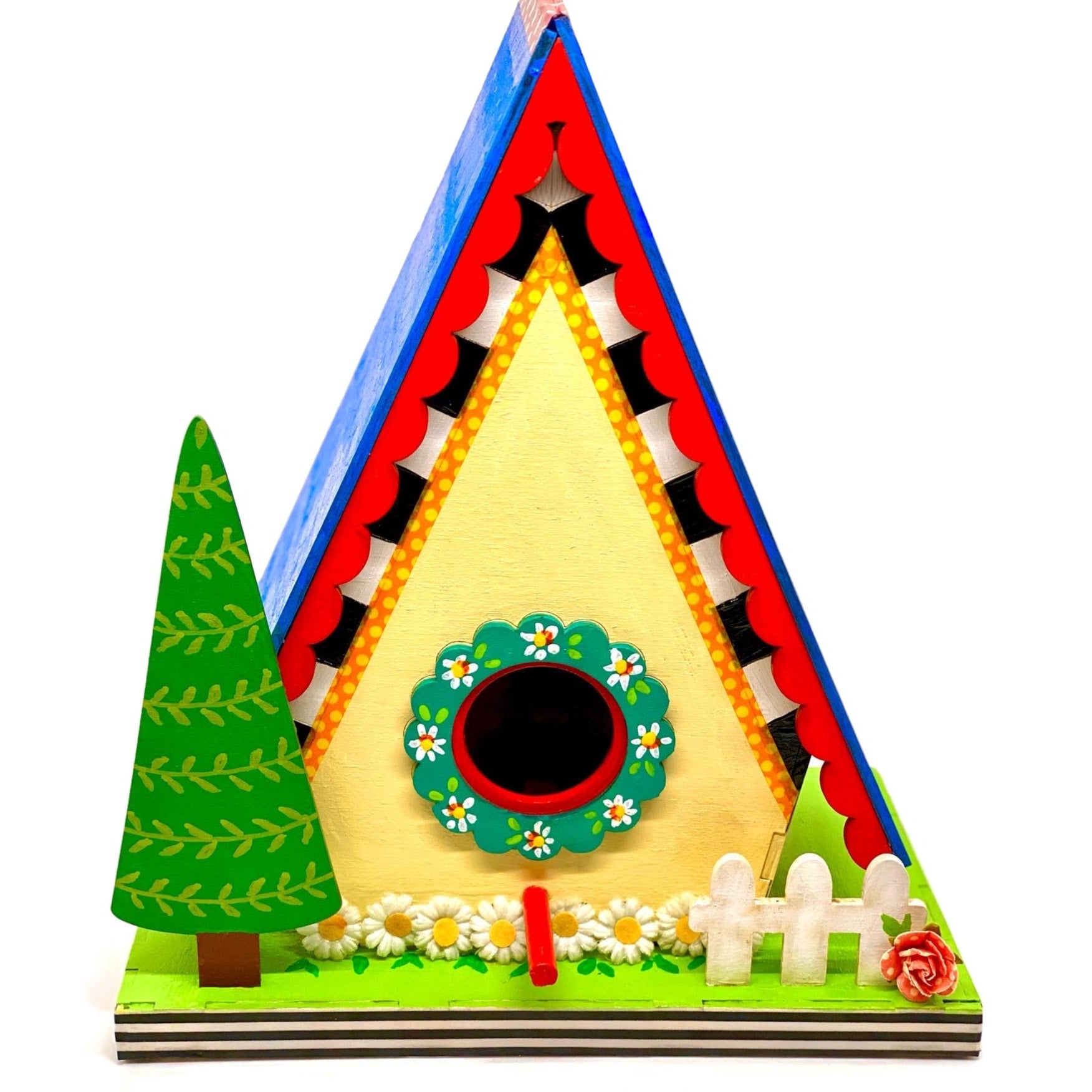 Chalet Birdhouse Building Kit