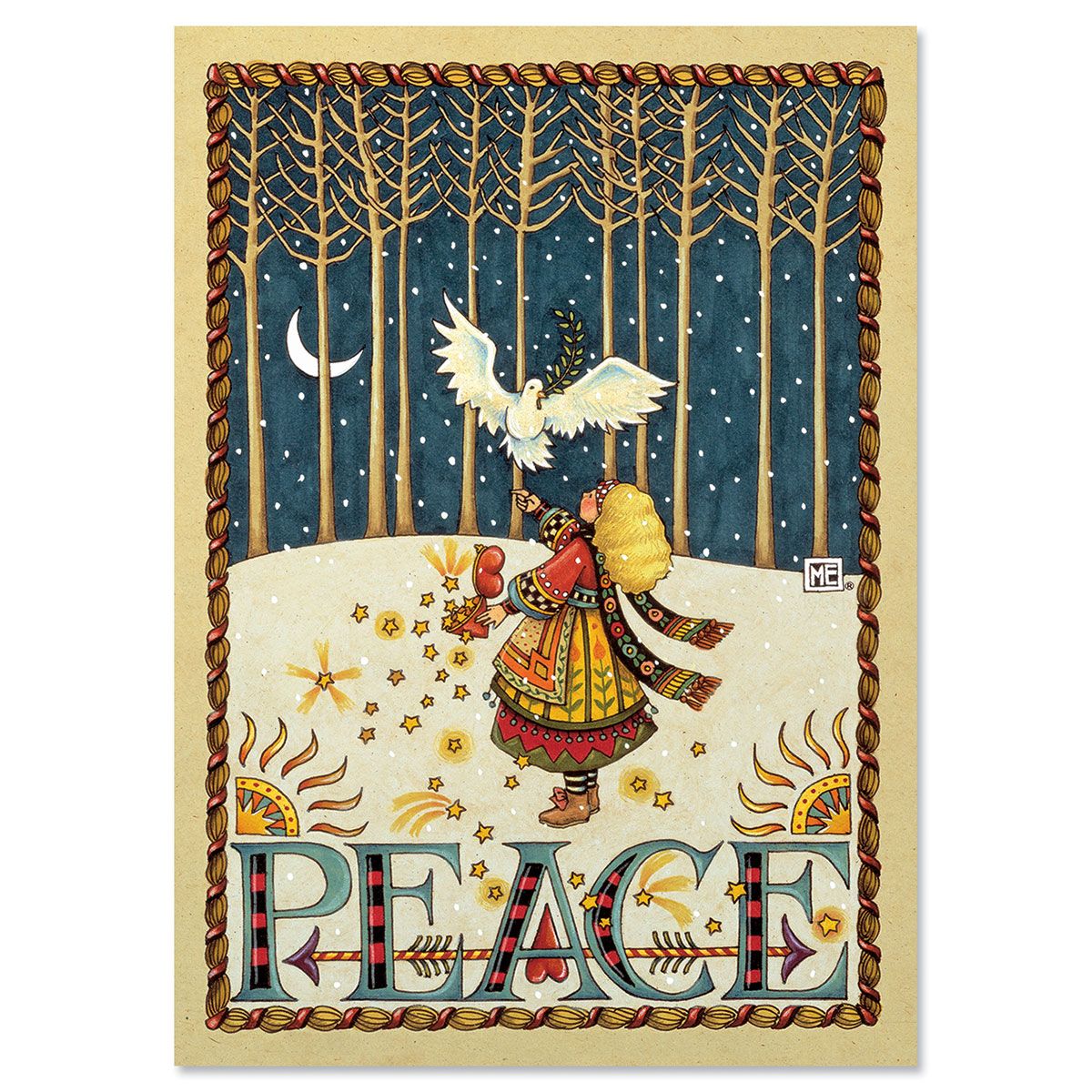 Peace Dove Christmas Card Bundle