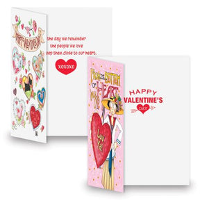 Bottom of My Heart Valentine Card Set