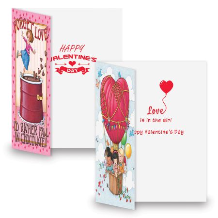 Bottom of My Heart Valentine Card Set