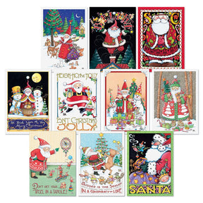 Believe in Santa Christmas Card Bundle