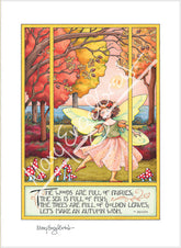 Autumn Wish Limited Edition Print