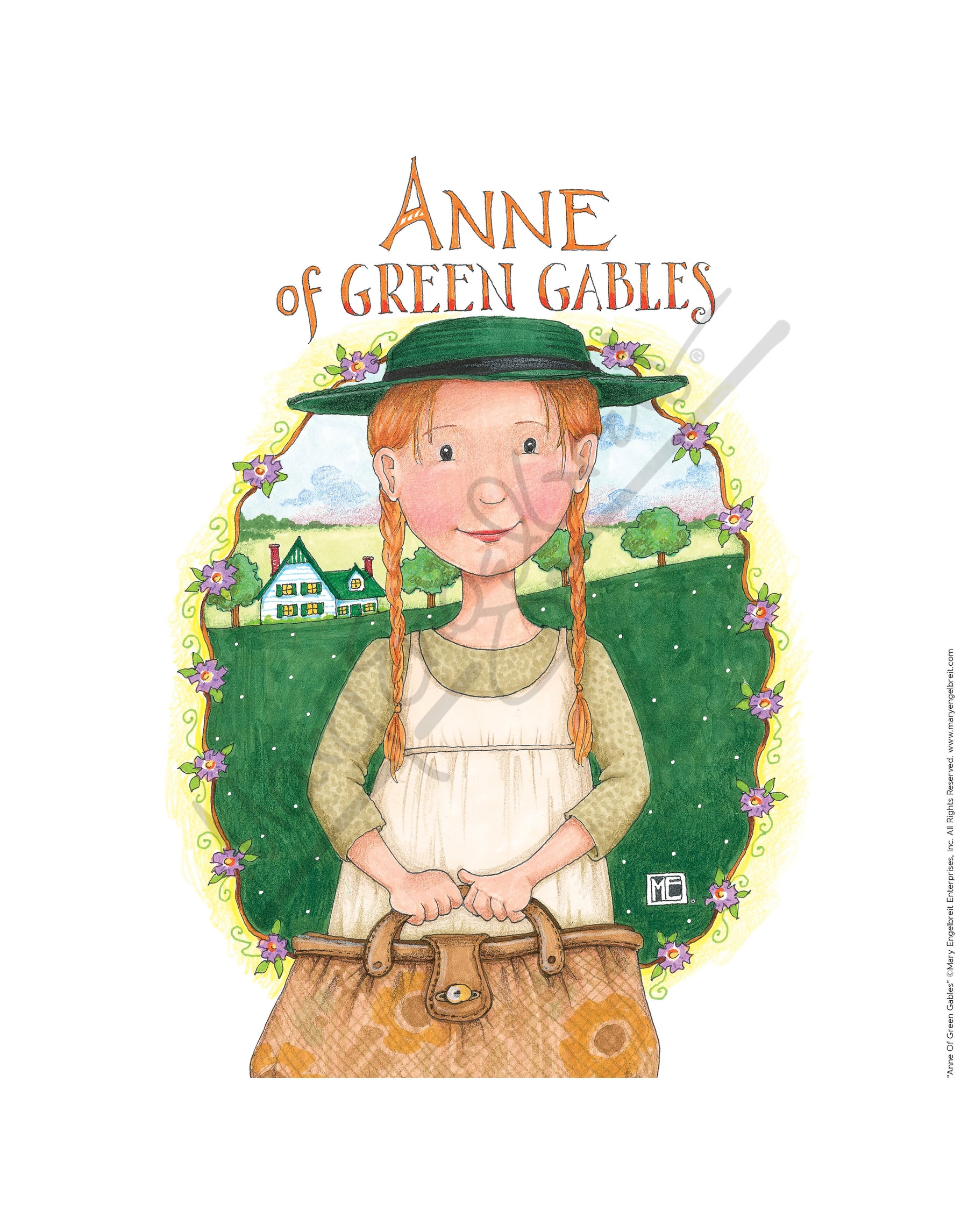 Anne of Green Gables Fine Art Print