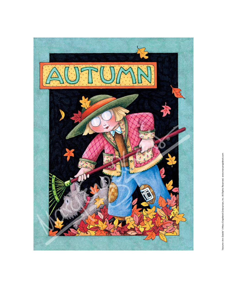 Autumn Ann Estelle Fine Art Print