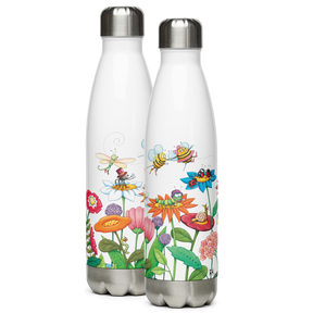 Bumble Bees Stainless Steel Water Bottle
