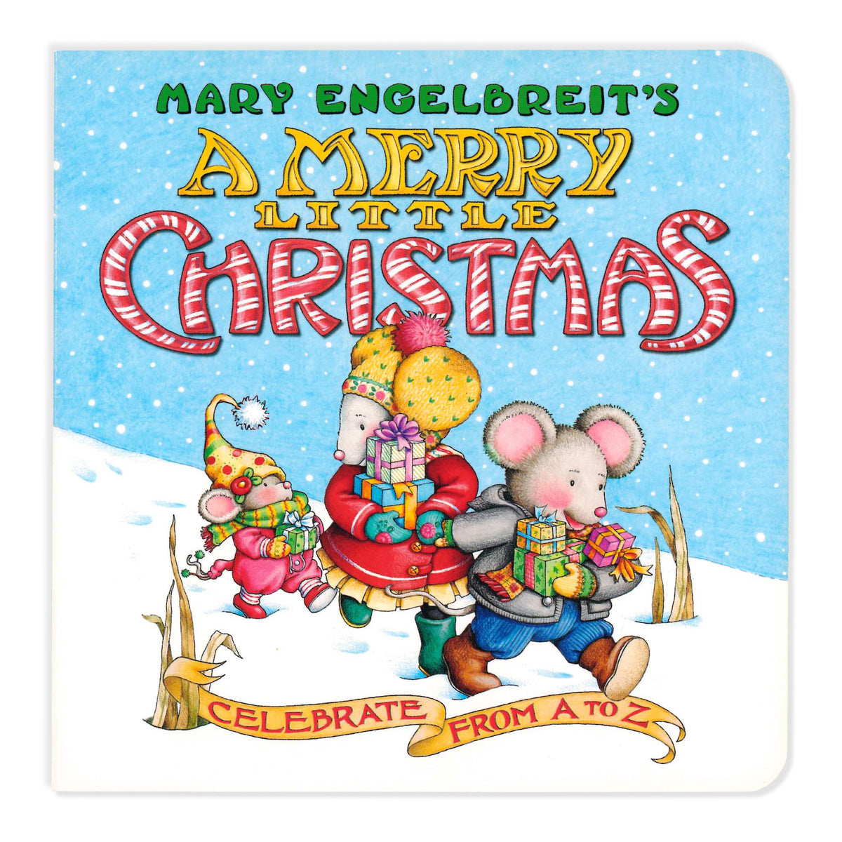 A Merry Little Christmas, Board Book Edition