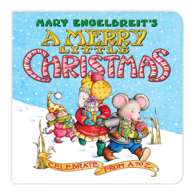 A Merry Little Christmas Board Book | Mary Engelbreit Store