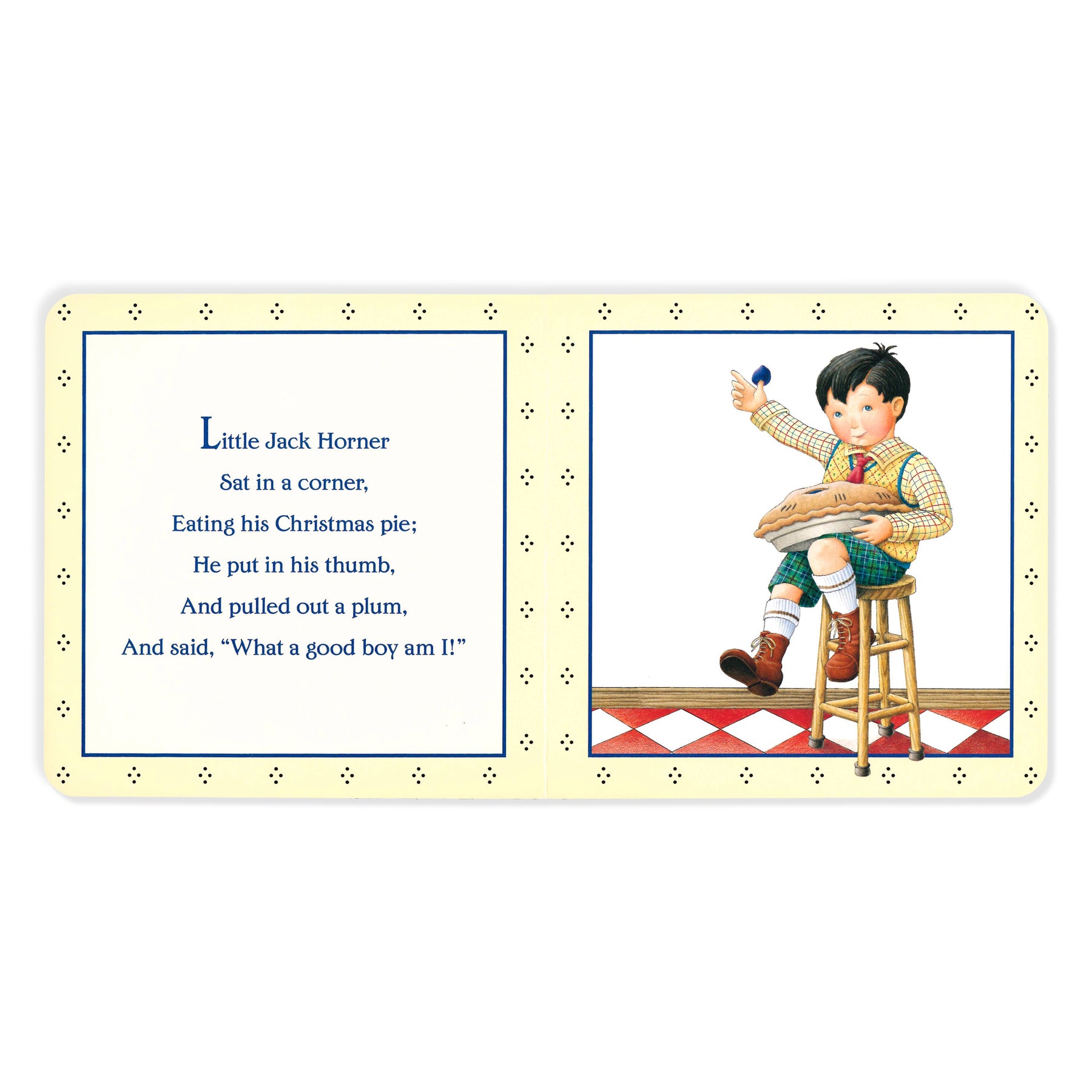 Mother Goose Book, Board Book Edition