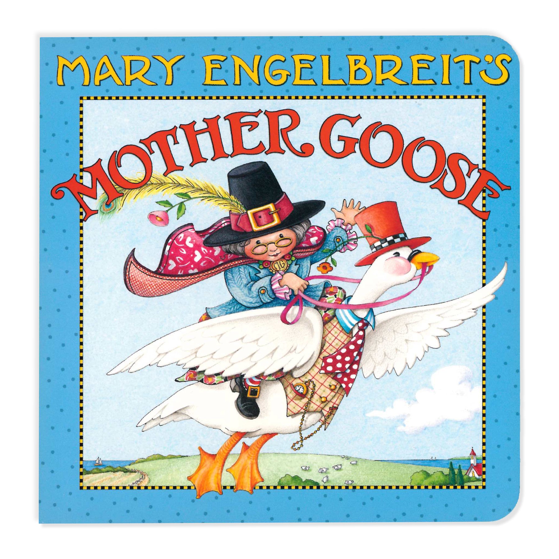 Mother Goose Book, Board Book Edition