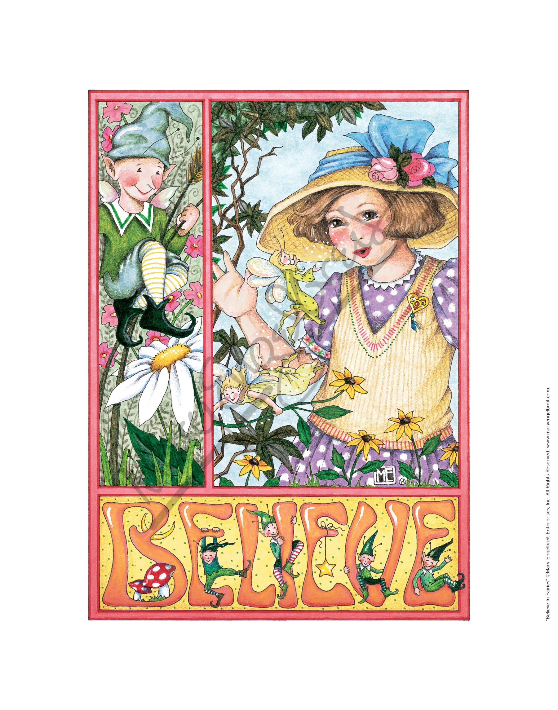 Believe In Fairies Fine Art Print