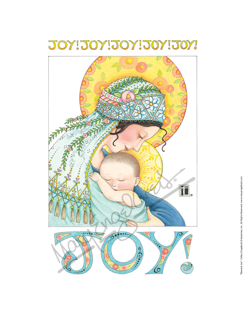 Blessed Joy Fine Art Print