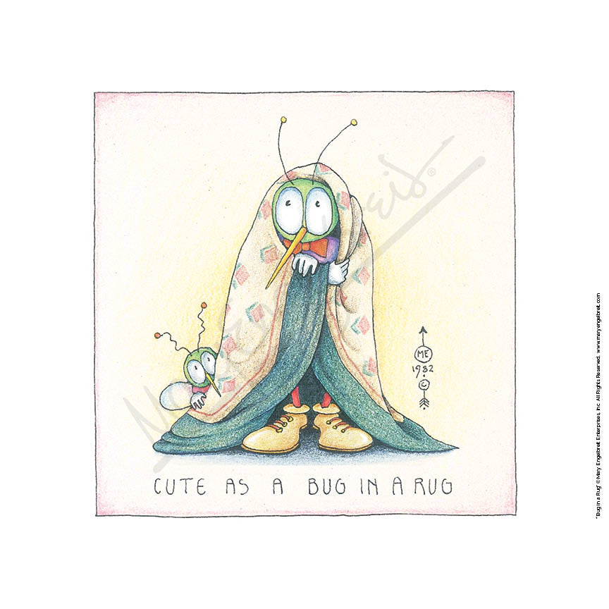 Bug in a Rug Fine Art Print