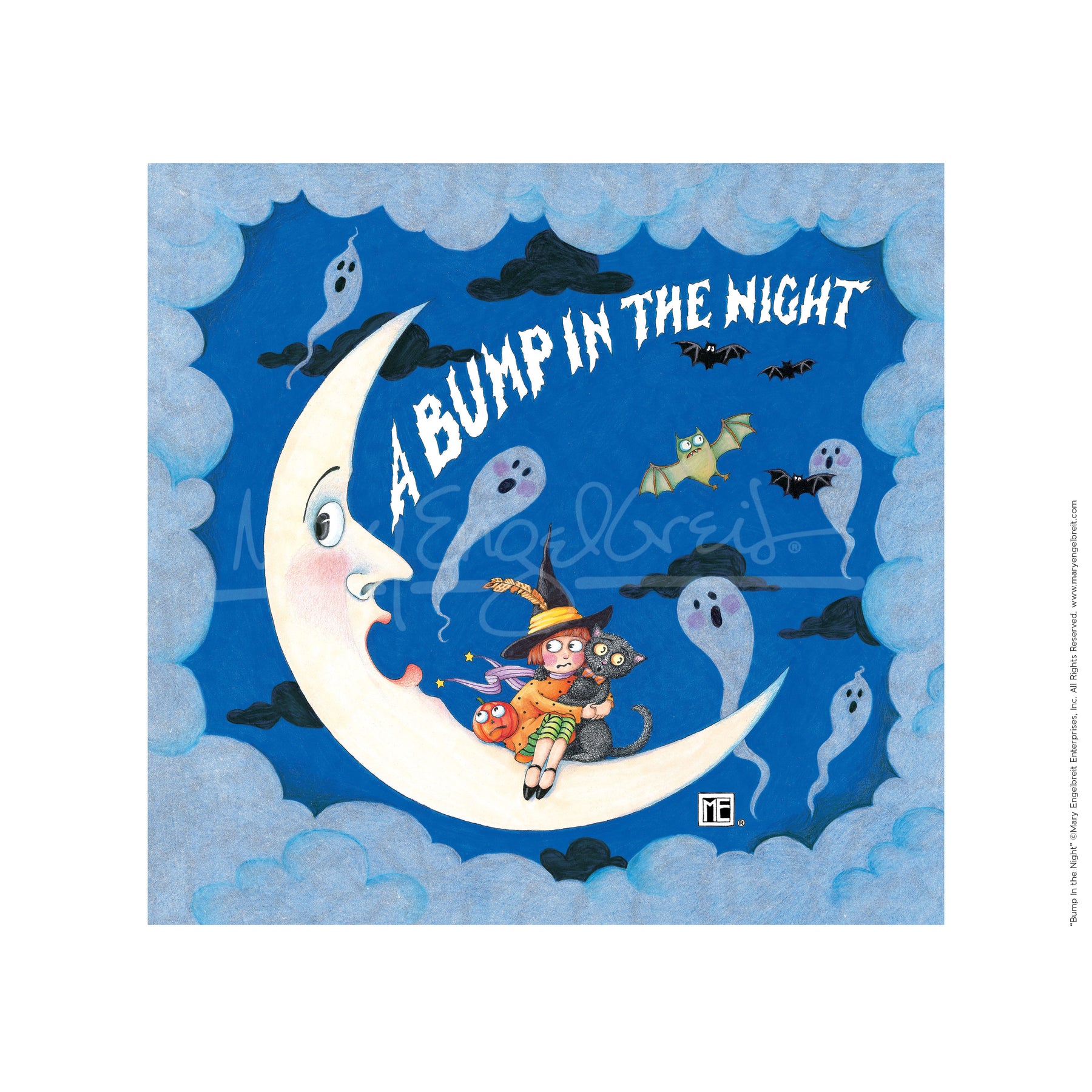 Bump In the Night Fine Art Print