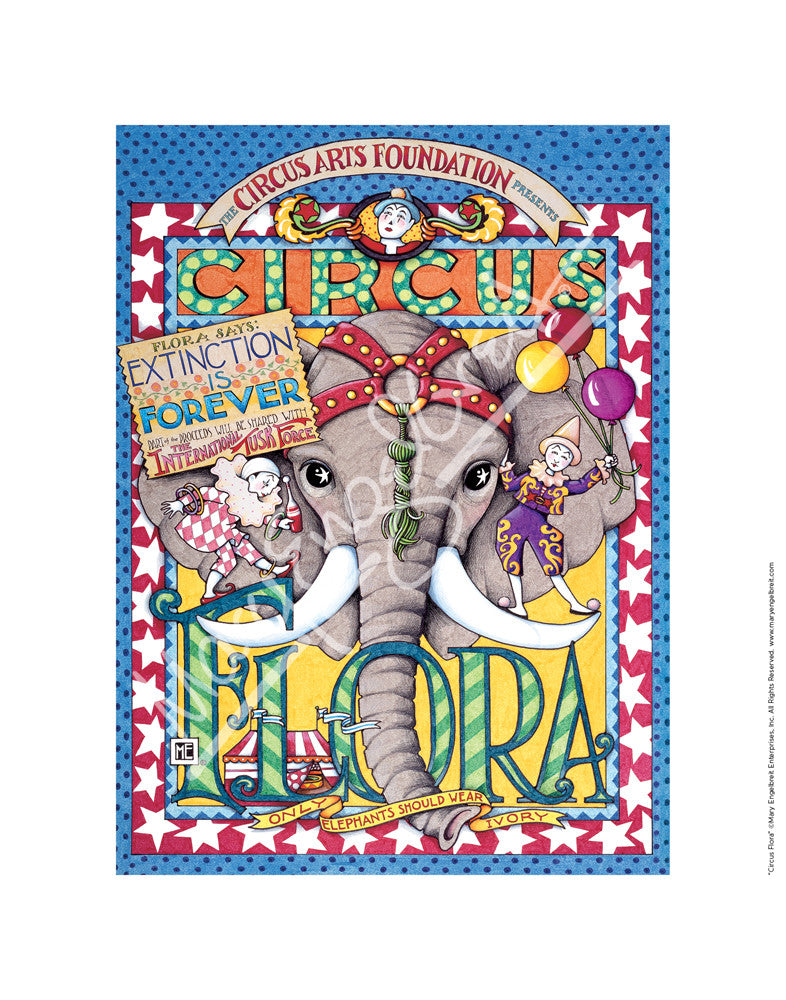 Circus Flora Fine Art Print