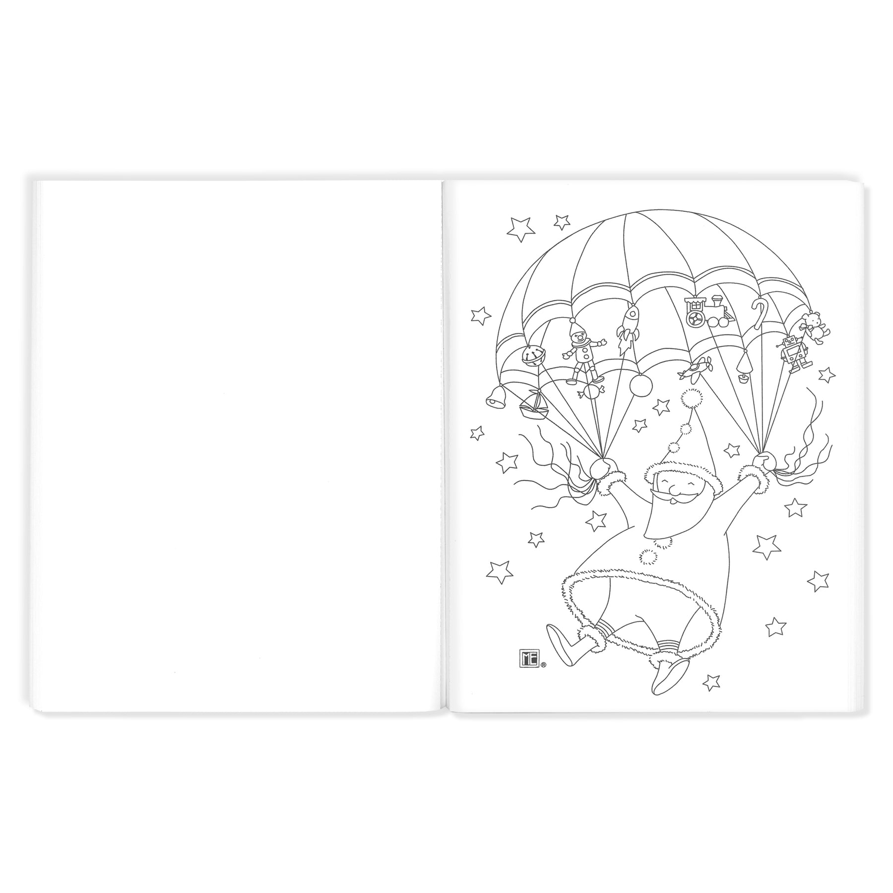 Color ME Christmas Coloring Book