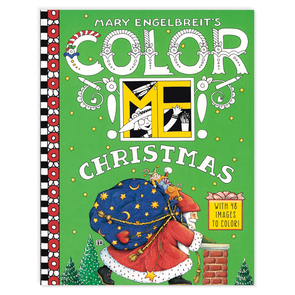 Color ME Christmas Coloring Book