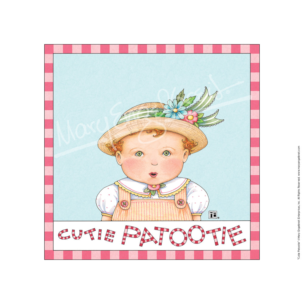 Cutie Patootie Fine Art Print