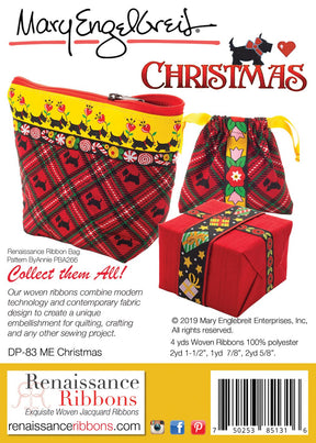 Merry Christmas Designer Ribbon Pack