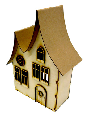 Double Roof Cottage Building Kit