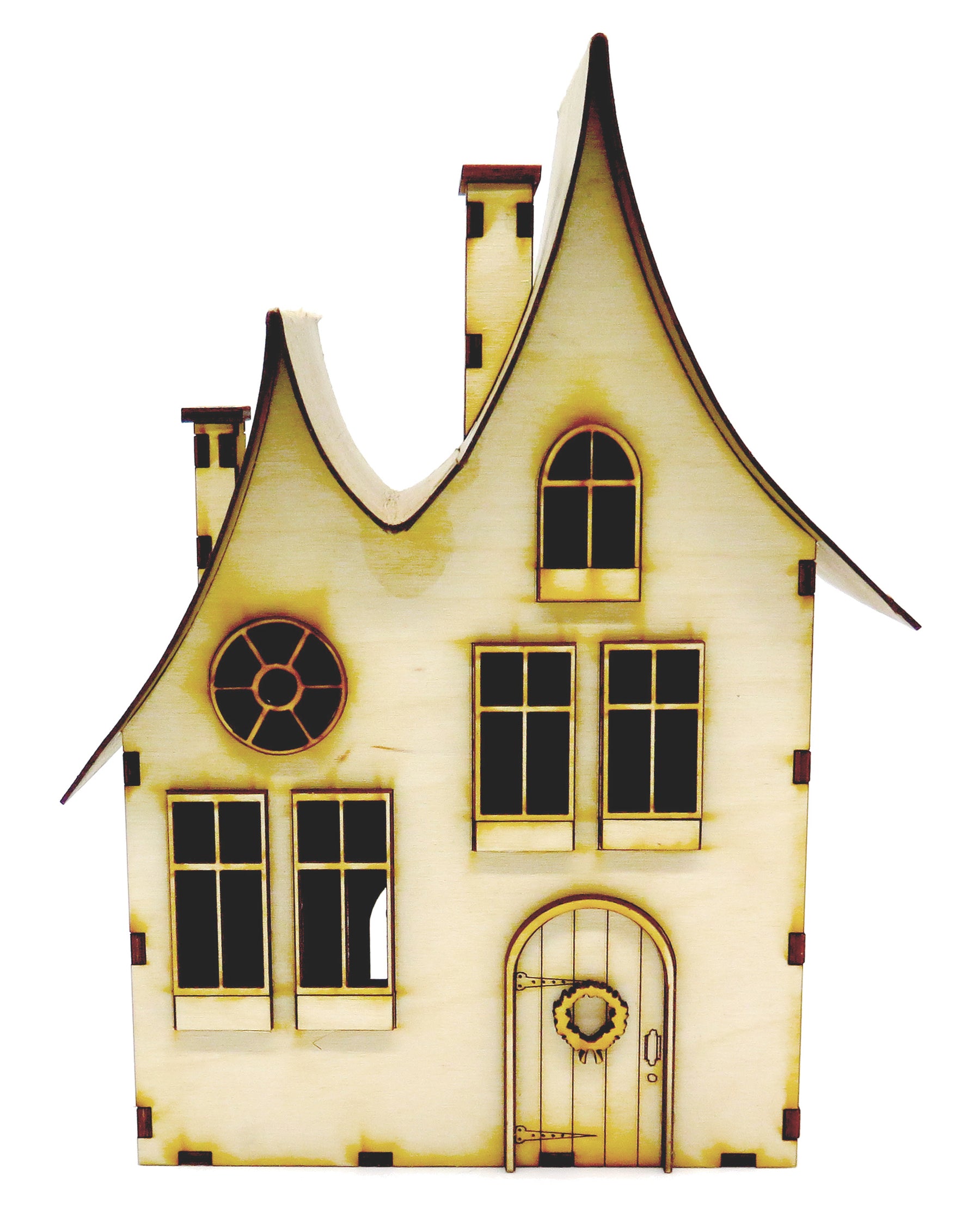 Double Roof Cottage Building Kit