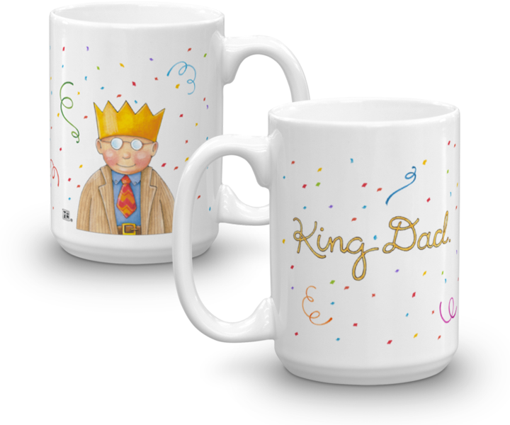 King Dad Mug