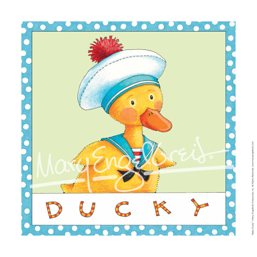 Ducky Fine Art Print