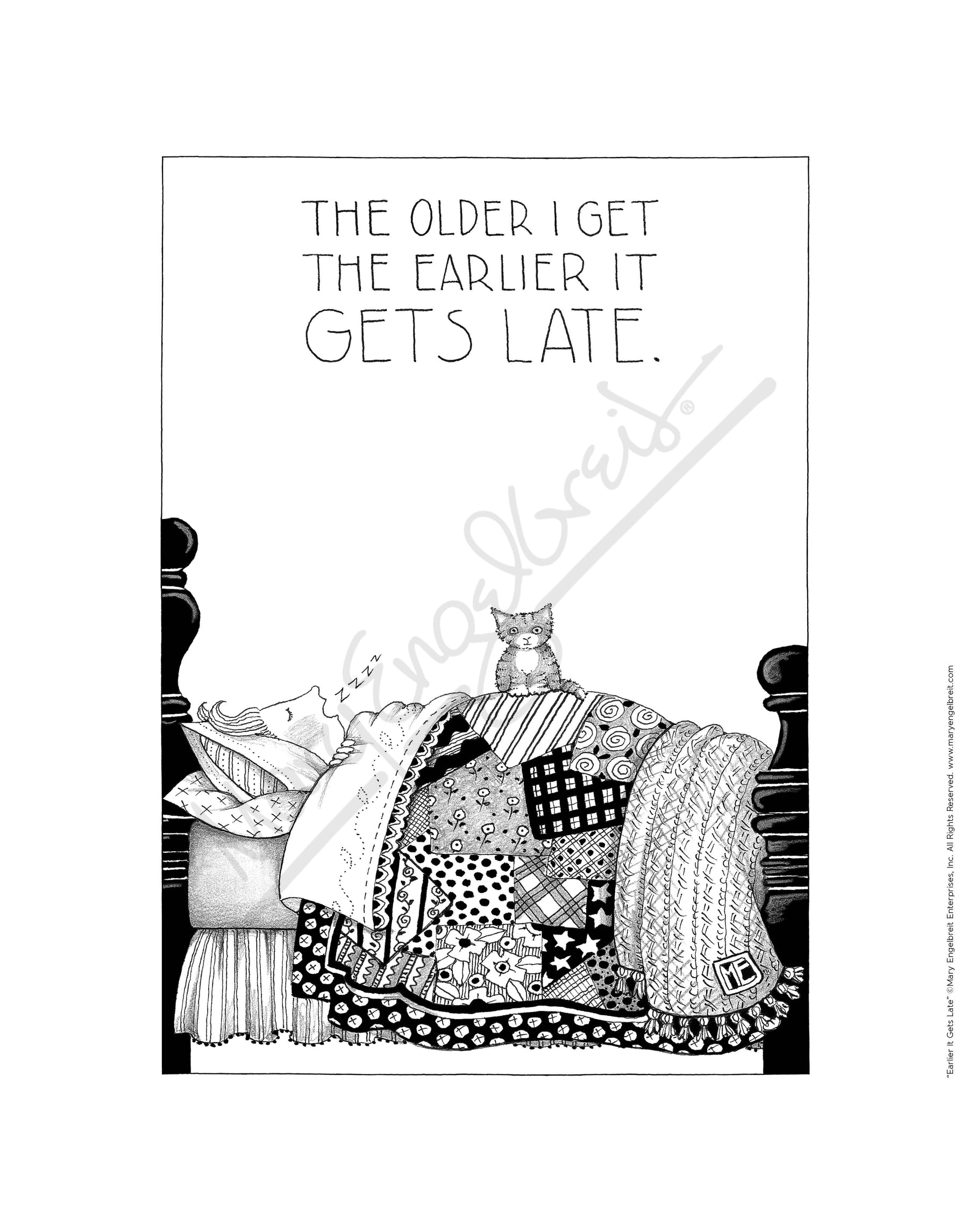 Earlier It Gets Late Fine Art Print