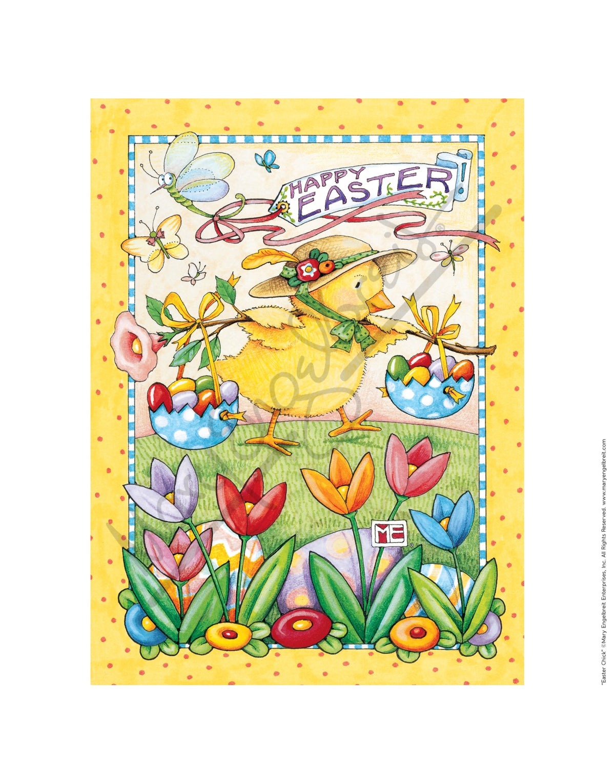 Easter Chick Fine Art Print