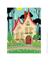 Enchanted Cottage Fine Art Print