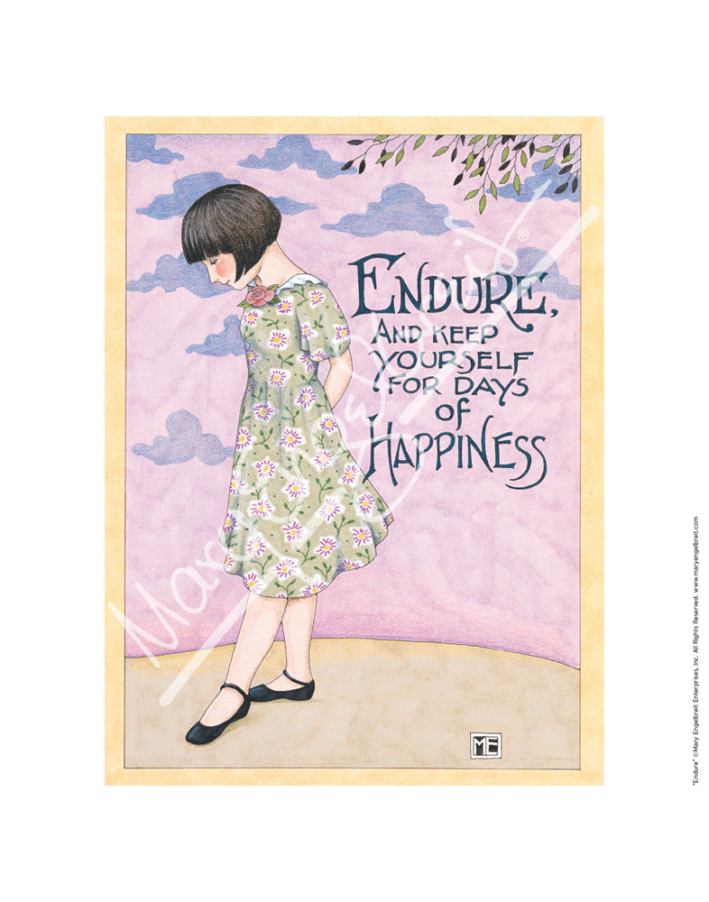 Endure Fine Art Print