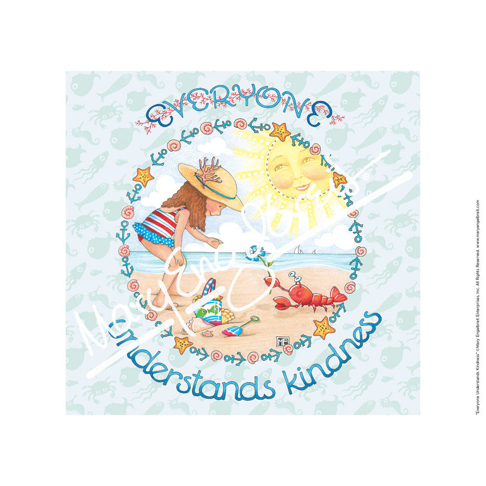 Everyone Understands Kindness Fine Art Print