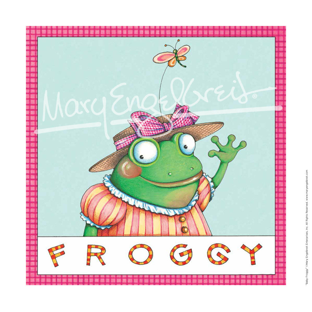 Froggy Fine Art Print