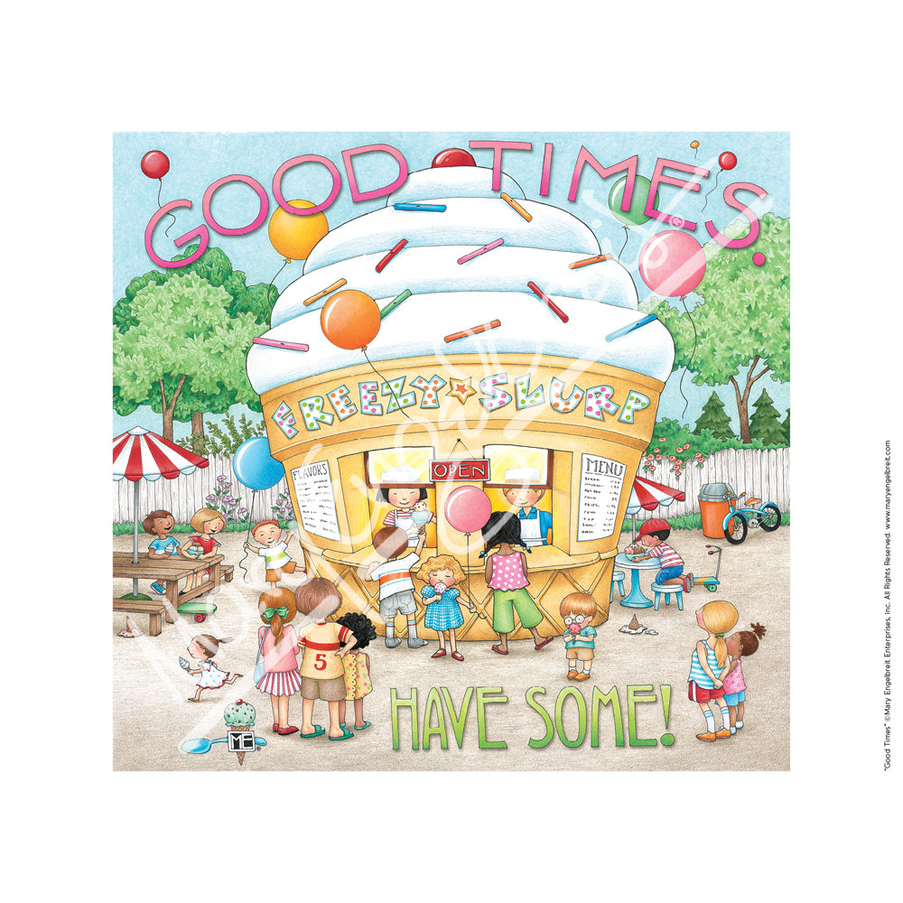 Good Times Fine Art Print