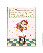 Heart Full Of Christmas Fine Art Print