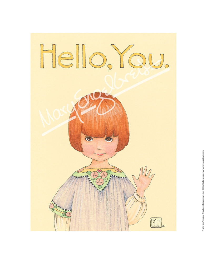 Hello You Fine Art Print