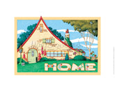Home Is Your Canvas Fine Art Print