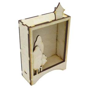 Woodland Shadow Box Building Kit
