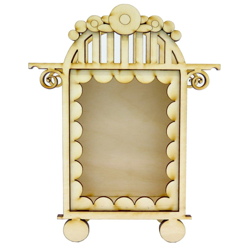 Gazebo Shadow Box Building Kit