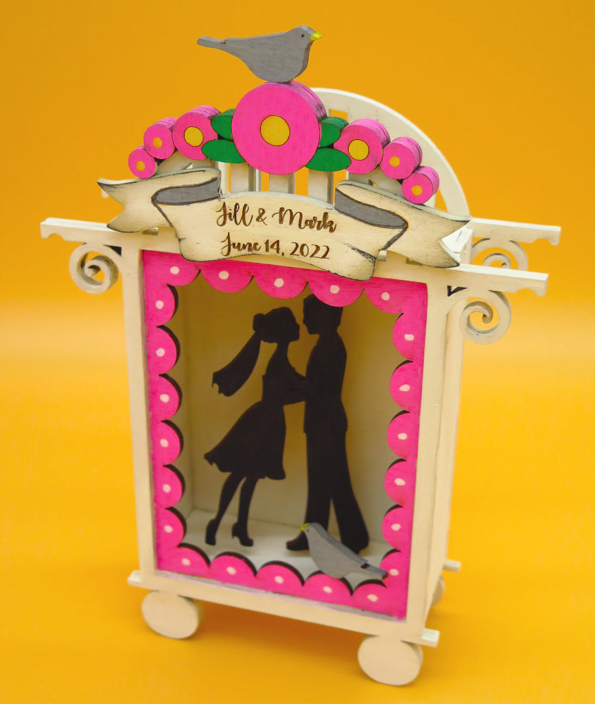 Gazebo Shadow Box Building Kit