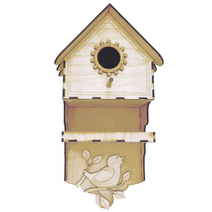 Little Birdie Birdhouse Building Kit