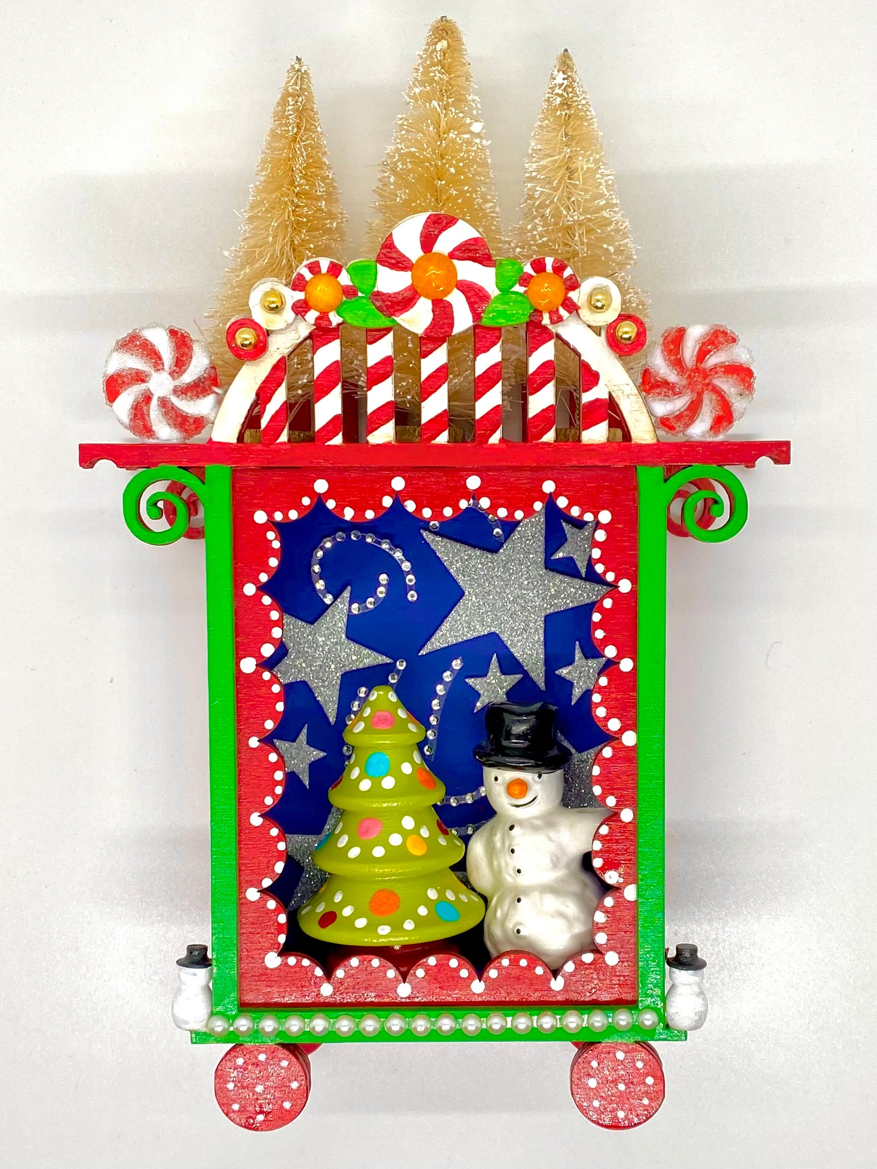 Gazebo Shadow Box Building Kit
