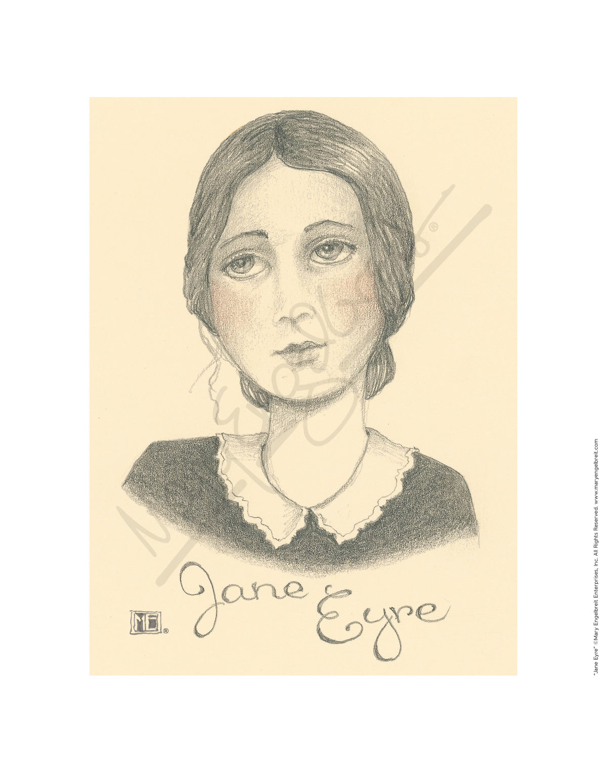 Jane Eyre Fine Art Print